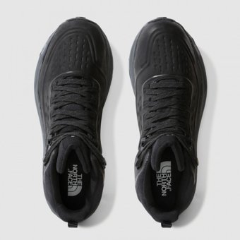 The North Face Vectiv Exploris II NF0A7W4XNY71 Ortopedik Su Geçirmez Bağcıklı Kayık Taban Erkek Trekking Ayakkabısı Siyah