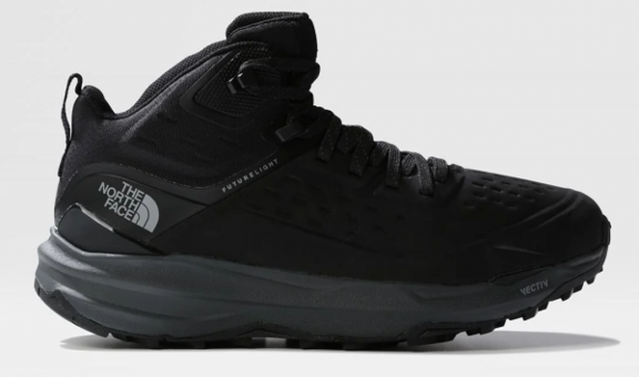 The North Face Vectiv Exploris II NF0A7W4XNY71 Ortopedik Su Geçirmez Bağcıklı Kayık Taban Erkek Trekking Ayakkabısı Siyah