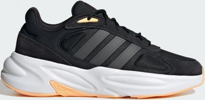 Adidas Ozelle Cloudfoam Lifestyle IG9796 Ortopedik Bağcıklı Kadın Koşu Ayakkabısı Siyah