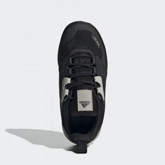 Adidas Terrex Trailmaker RAIN.RDY FW9327 Su Geçirmez Bağcıklı Traxion Erkek Çocuk Yürüyüş Ayakkabısı Siyah