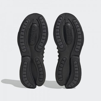 Adidas Alphaboost V1 HP6133 Ortopedik Bağcıklı Kadın Koşu Ayakkabısı Siyah