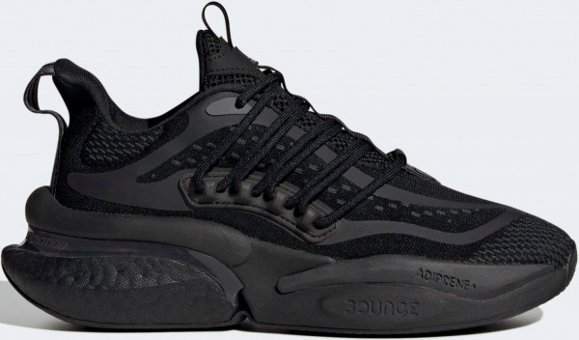 Adidas Alphaboost V1 HP6133 Ortopedik Bağcıklı Kadın Koşu Ayakkabısı Siyah