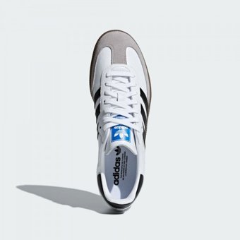 Adidas Samba OG B75806 Bağcıklı Unisex Günlük Ayakkabı Beyaz