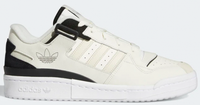 Adidas Forum Exhibit Low H01914 Bağcıklı Unisex Günlük Ayakkabı Beyaz
