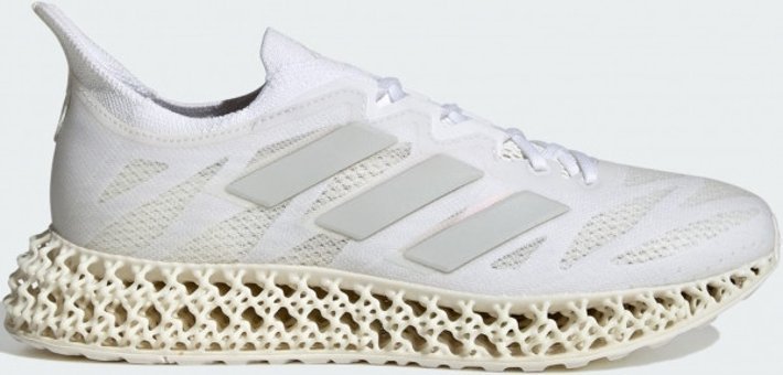 Adidas 4DFWD 3 IG8992 Ortopedik Bağcıklı Kadın Koşu Ayakkabısı Beyaz