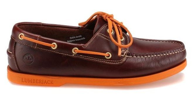 Lumberjack Navigator A3345995 Bağcıklı Erkek Su Aktiviteleri Ayakkabısı Kahverengi