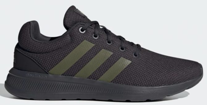 Adidas Lite Racer Cln 2.0 GY7638 Ortopedik Bağcıklı Erkek Günlük Ayakkabı Siyah