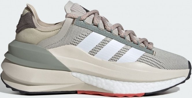 Adidas Avryn_X IG3609 Ortopedik Bağcıklı Adiwear Kadın Günlük Ayakkabı Bej
