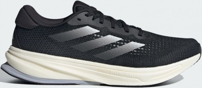 Adidas Supernova Rise IG5844 Ortopedik Bağcıklı Adiwear Erkek Koşu Ayakkabısı Siyah