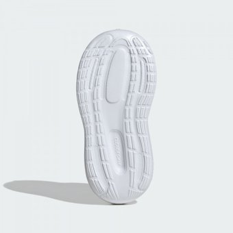 Adidas Runfalcon 5 IE8601 Ortopedik Bağcıklı-Cırtlı Eva Kız Çocuk Günlük Ayakkabı Mor