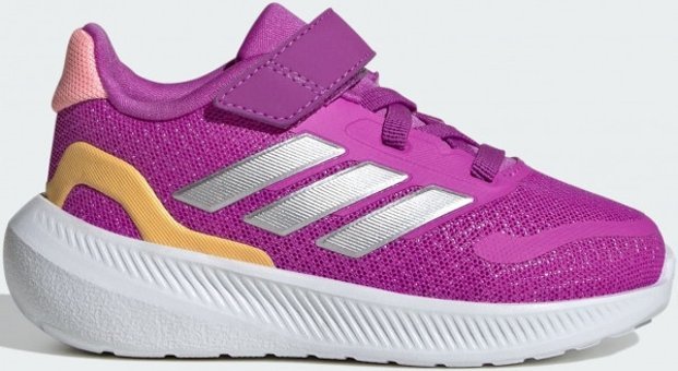 Adidas Runfalcon 5 IE8601 Ortopedik Bağcıklı-Cırtlı Eva Kız Çocuk Günlük Ayakkabı Mor