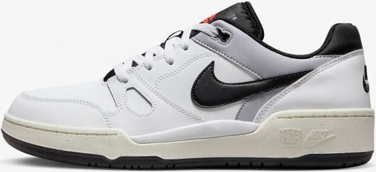 Nike Full Force Low FB1362-101 Bağcıklı Erkek Günlük Ayakkabı Beyaz