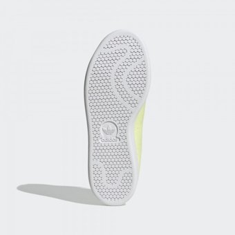 Adidas Stan Smith GX8553 Bağcıklı Kadın Günlük Ayakkabı Sarı
