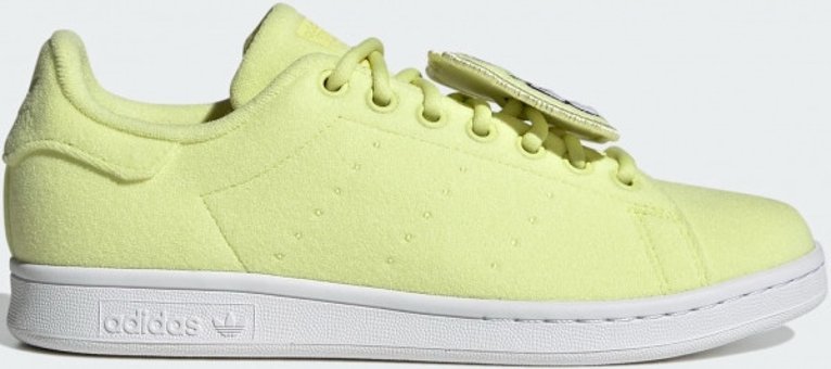 Adidas Stan Smith GX8553 Bağcıklı Kadın Günlük Ayakkabı Sarı