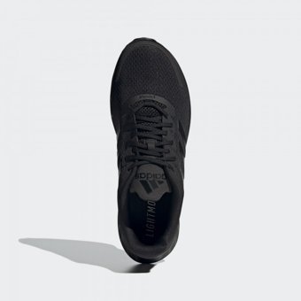 Adidas Duramo SL G58108 Ortopedik Bağcıklı Kayık Taban Erkek Koşu Ayakkabısı Siyah