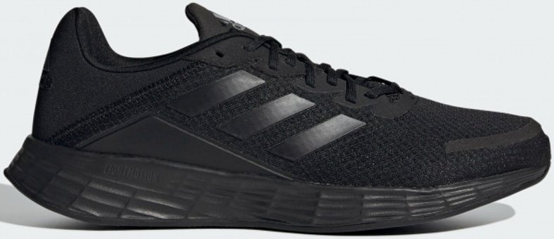 Adidas Duramo SL G58108 Ortopedik Bağcıklı Kayık Taban Erkek Koşu Ayakkabısı Siyah