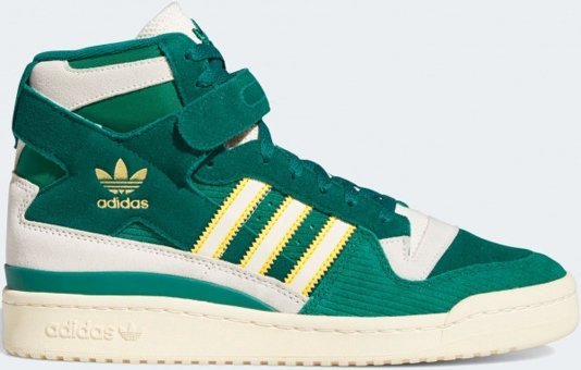 Adidas Forum 84 Hi FZ6301 Bilekli Bağcıklı-Cırtlı Erkek Günlük Ayakkabı Yeşil