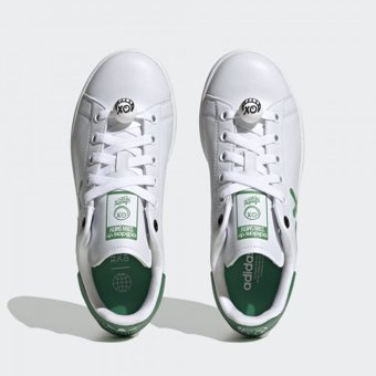 Adidas Stan Smith HQ6728 Ortopedik Bağcıklı Erkek Çocuk Günlük Ayakkabı Beyaz