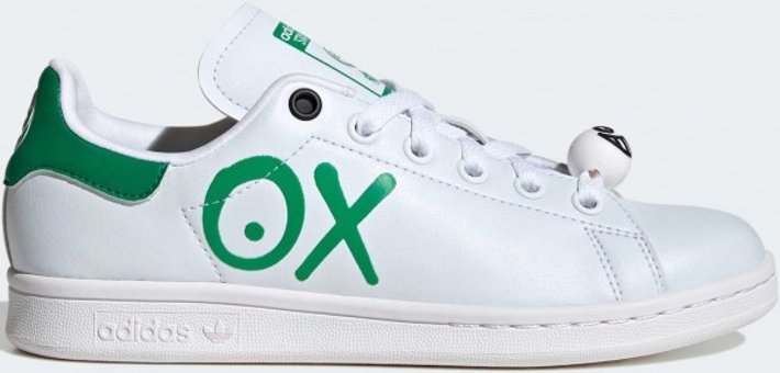 Adidas Stan Smith HQ6728 Ortopedik Bağcıklı Erkek Çocuk Günlük Ayakkabı Beyaz