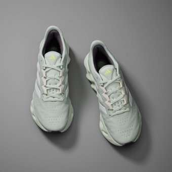 Adidas Switch FWD IG0676 Ortopedik Bağcıklı Kadın Koşu Ayakkabısı Yeşil