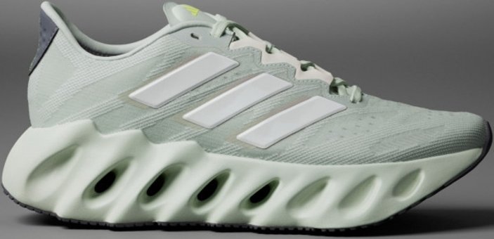 Adidas Switch FWD IG0676 Ortopedik Bağcıklı Kadın Koşu Ayakkabısı Yeşil