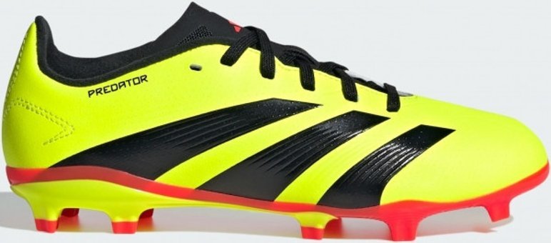 Adidas Predator 24 League IG7747 Bağcıklı Çivili Krampon Sarı