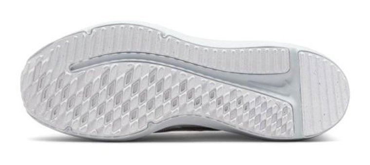 Nike Downshifter 12 DD9294-100 Bağcıklı Kadın Koşu Ayakkabısı Beyaz
