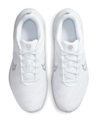 Nike Downshifter 12 DD9294-100 Bağcıklı Kadın Koşu Ayakkabısı Beyaz