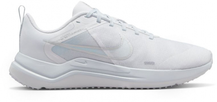 Nike Downshifter 12 DD9294-100 Bağcıklı Kadın Koşu Ayakkabısı Beyaz