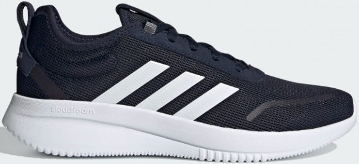 Adidas Lite Racer Rebold GV9981 Ortopedik Bağcıklı Erkek Günlük Ayakkabı Lacivert