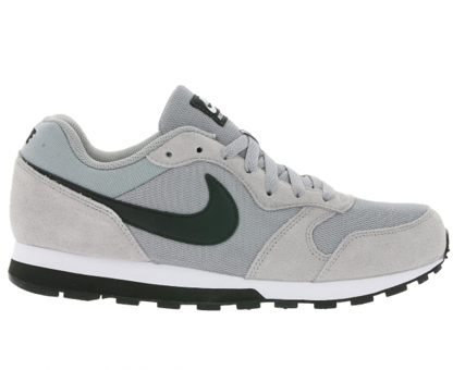 Nike MD Runner 2 749794-001 Bağcıklı Erkek Günlük Ayakkabı Gri