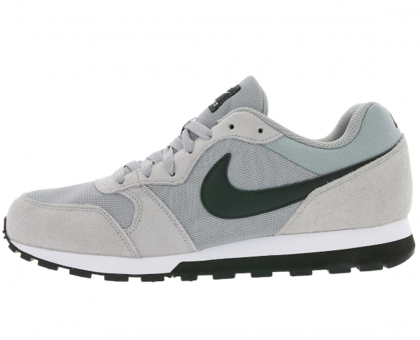 Nike MD Runner 2 749794-001 Bağcıklı Erkek Günlük Ayakkabı Gri