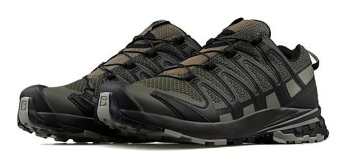 Salomon Xa Pro 3D V8 L40987500 Kilitli Bağcıklı Erkek Outdoor Ayakkabısı Siyah