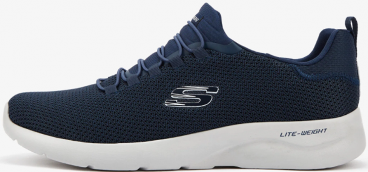 Skechers Dynamight 894114TK-NVY Lastik Bağcıklı Erkek Günlük Ayakkabı Lacivert