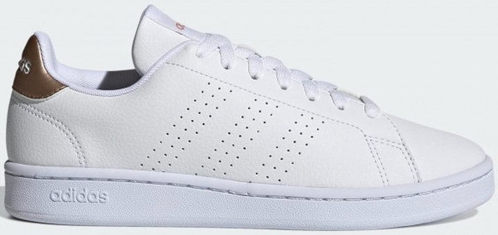 Adidas Advantage GW4845 Ortopedik Bağcıklı Kadın Günlük Ayakkabı Beyaz