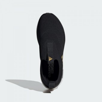 Adidas Cloudfoam Go Sock ID4040 Ortopedik Bağcıklı Kadın Günlük Ayakkabı Siyah