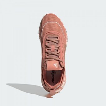 Adidas Fukasa IE2020 Ortopedik Bağcıklı Kadın Koşu Ayakkabısı Turuncu