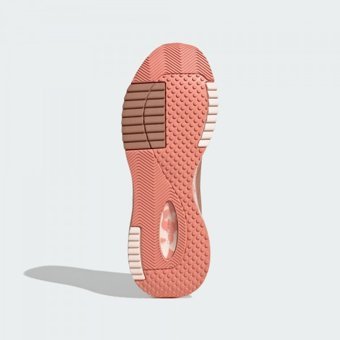 Adidas Fukasa IE2020 Ortopedik Bağcıklı Kadın Koşu Ayakkabısı Turuncu