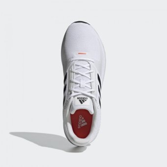 Adidas Run Falcon 2.0 G58098 Ortopedik Bağcıklı Erkek Koşu Ayakkabısı Beyaz
