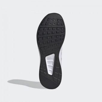Adidas Run Falcon 2.0 G58098 Ortopedik Bağcıklı Erkek Koşu Ayakkabısı Beyaz