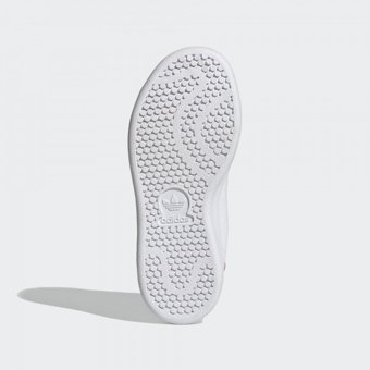 Adidas Stan Smith FX7540 Ortopedik Cırtlı Kız Çocuk Günlük Ayakkabı Beyaz