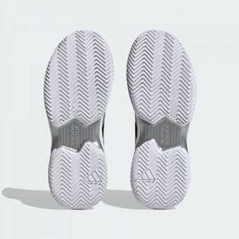 Adidas CourtJam Control ID1545 Ortopedik Bağcıklı Adiwear Kadın Tenis Ayakkabısı Siyah