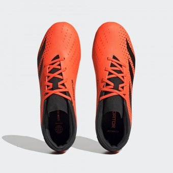 Adidas Predator Accuracy.3 GW4601 Bağcıklı Çivili Krampon Turuncu