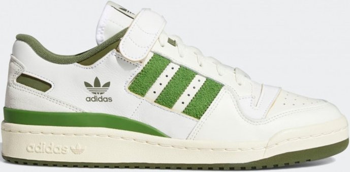Adidas Forum 84 FY8683 Bağcıklı-Cırtlı Erkek Günlük Ayakkabı Beyaz