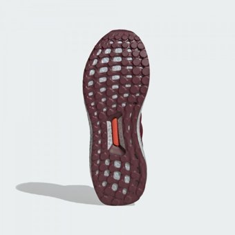 Adidas Ultraboost 1.0 ID9676 Ortopedik Bağcıklı Kadın Günlük Ayakkabı Kırmızı