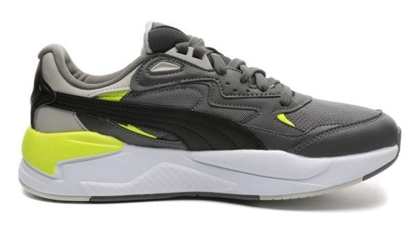 Puma X-Ray Speed 384638-10 Ortopedik Bağcıklı Erkek Günlük Ayakkabı Gri