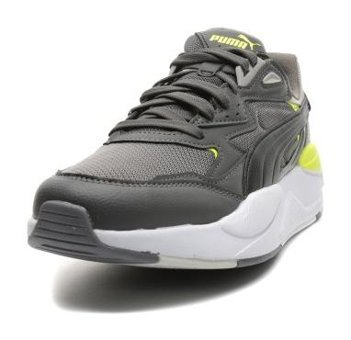 Puma X-Ray Speed 384638-10 Ortopedik Bağcıklı Erkek Günlük Ayakkabı Gri