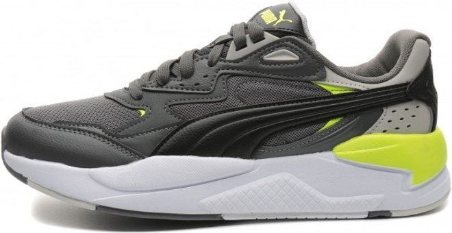 Puma X-Ray Speed 384638-10 Ortopedik Bağcıklı Erkek Günlük Ayakkabı Gri