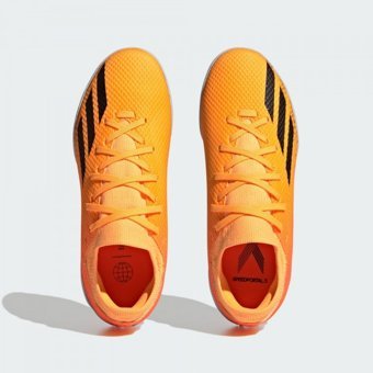 Adidas X Speedportal.3 GZ2467 Bağcıklı Halı Saha Ayakkabısı Sarı