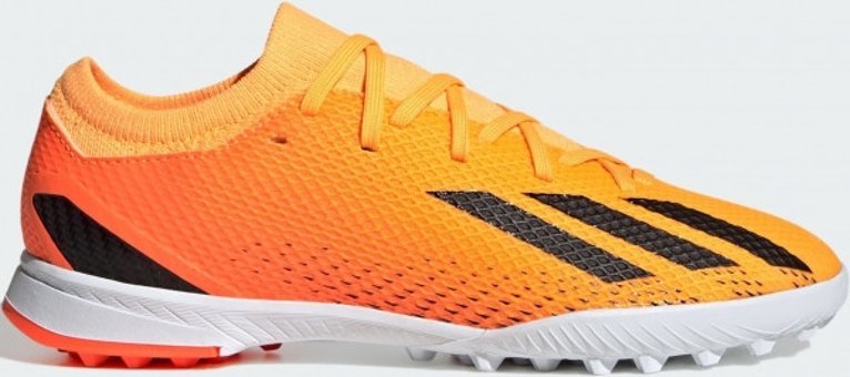 Adidas X Speedportal.3 GZ2467 Bağcıklı Halı Saha Ayakkabısı Sarı